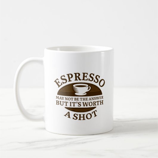 Espresso Shot Koffiemok (Links)