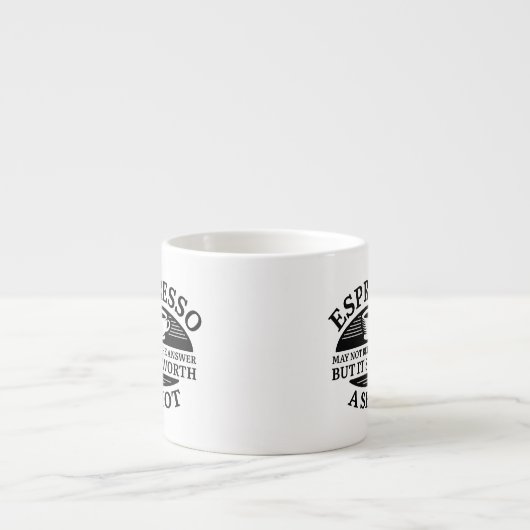 Espresso Shot Kop (Voorkant)