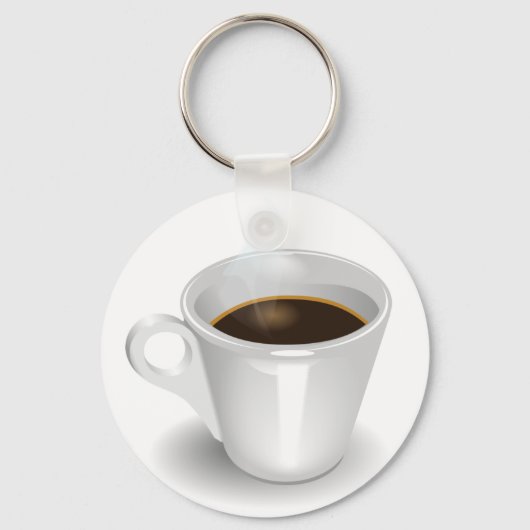 Espresso Sleutelhanger (Voorkant)