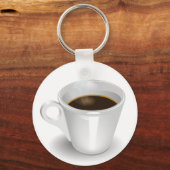 Espresso Sleutelhanger (Voorkant)