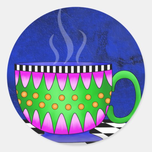 Espresso Stickers (Voorkant)