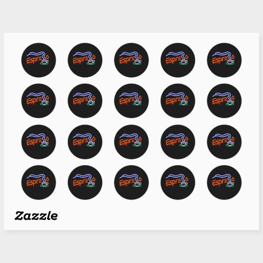 Espresso Stickers (Vel)