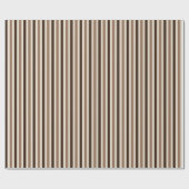 Espresso Streep Blend Cadeaupapier (Vlak)