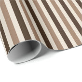 Espresso Streep Blend Cadeaupapier (Rol Hoek)