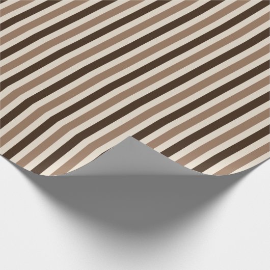 Espresso Stripe Blend Cadeaupapier (Hoek)