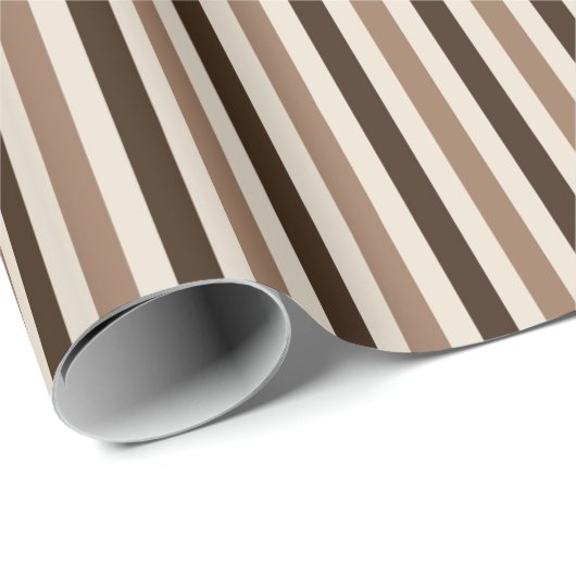 Espresso Stripe Blend Cadeaupapier (Rol Hoek)