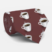 Espresso Stropdas (Opgerold)