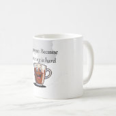 Espresso Survival Koffiemok (Voorkant rechts)