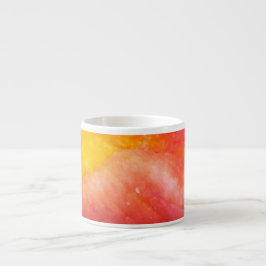 Espresso-Tasse 177ml gelb-orange-rot Espresso Kop