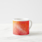 Espresso-Tasse 177ml gelb-orange-rot Espresso Kop (Voorkant rechts)