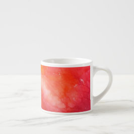 Espresso-Tasse 177ml gelb-orange-rot Espresso Kop