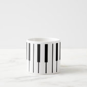 Espresso-Tasse Klavier Musik Espresso Kop (Voorkant)