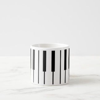 Espresso-Tasse Klavier Musik Espresso Kop