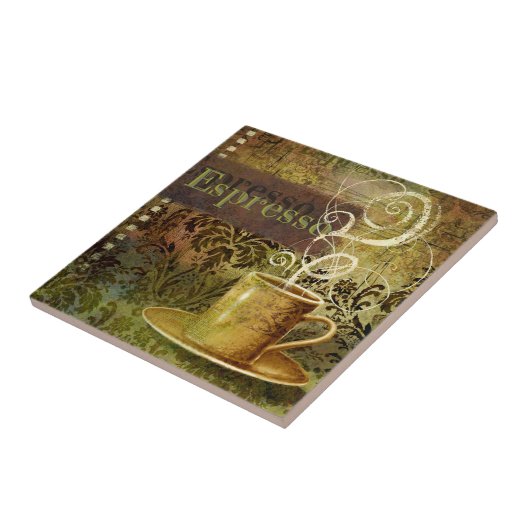 Espresso Tegeltje (Zijkant)