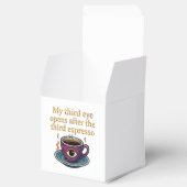 Espresso the key of my third eye bedankdoosjes (Geopend)