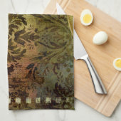 Espresso Theedoek (Quarter Fold)