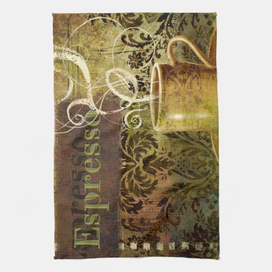 Espresso Theedoek (Verticaal)