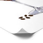Espresso Tijd! Poster (Hoek)