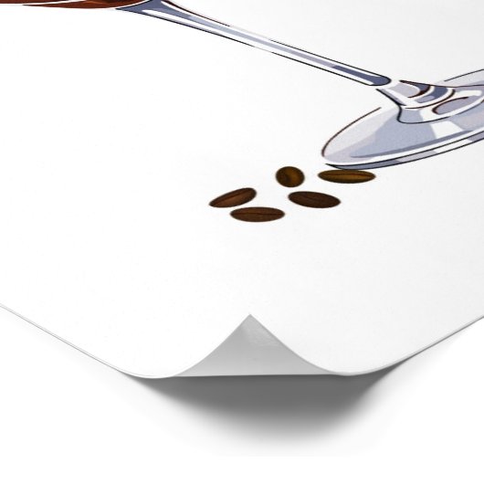 Espresso Tijd! Poster (Hoek)