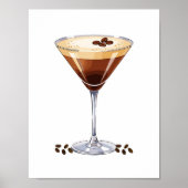 Espresso Tijd! Poster (Voorkant)