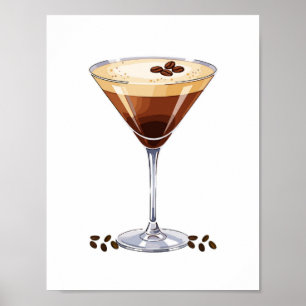 Espresso Tijd!  Poster