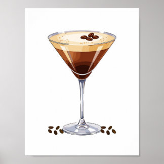 Espresso Tijd! Poster