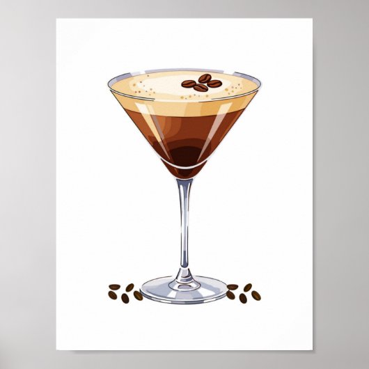 Espresso Tijd! Poster (Voorkant)