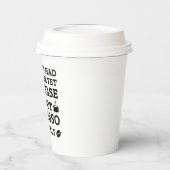 Espresso U zelf niet Papieren Bekers (Links)