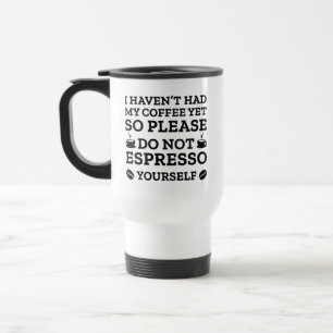 Espresso U zelf niet Reisbeker