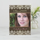 Espresso + Uitnodigingen van de Partij voor Afstud (Staand voorkant)