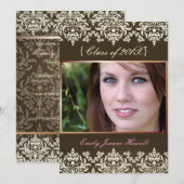 Espresso + Uitnodigingen van de Partij voor Afstud (Voorkant / Achterkant)