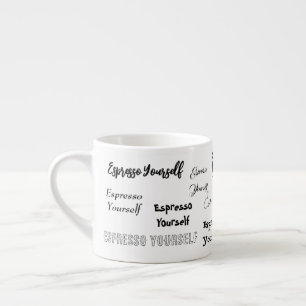 Espresso Uw eigen Mok