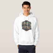 Espresso uzelf hoodie (Voorkant volledig)