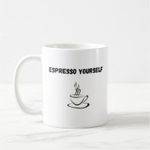 Espresso uzelf!