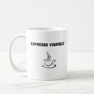 Espresso uzelf! koffiemok