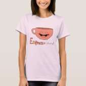 Espresso uzelf t-shirt (Voorkant)