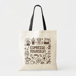 Espresso uzelf! tote bag