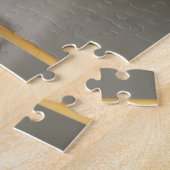 Espresso van koffie legpuzzel (Zijkant)