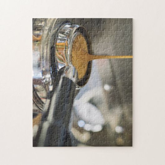 Espresso van koffie legpuzzel (Verticaal)