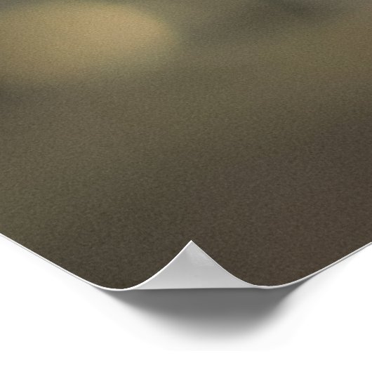 Espresso van koffie poster (Hoek)