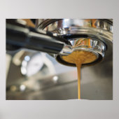 Espresso van koffie poster (Voorkant)
