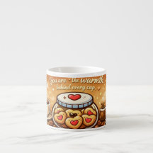 Espresso van Liefde | Hart Koekjestruik Mok Wrap