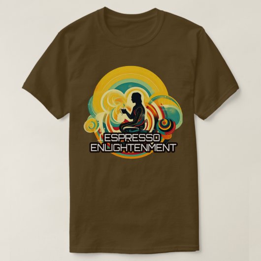 Espresso Verlichting 1 T-shirt (Design voorkant)