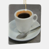 espresso, vers gekweekt keramisch ornament (Rechts)