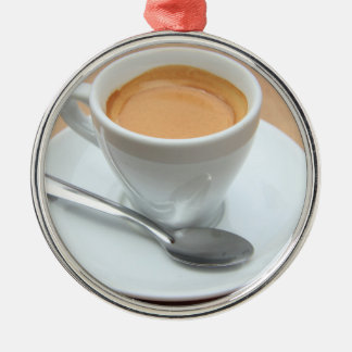 espresso, vers gekweekt metalen ornament