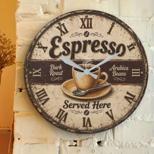 Espresso Vintage Coffee Bar Grote Klok