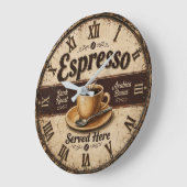 Espresso Vintage Coffee Bar Grote Klok (Hoek)