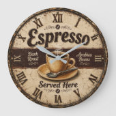 Espresso Vintage Coffee Bar Grote Klok (Voorkant)