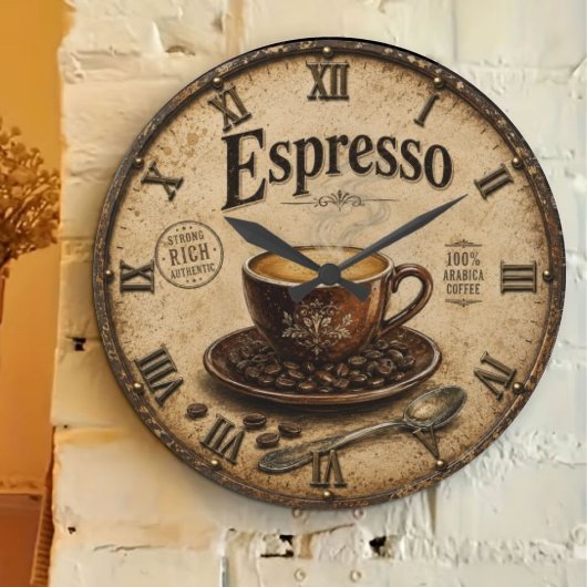 Espresso Vintage Farmhouse Coffee Grote Klok
