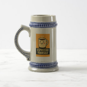 Espresso voor jezelf: begin je dag met een glimlac bierpul